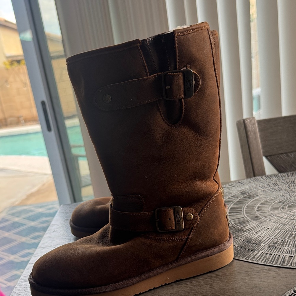 UGG Brown Winter & Rain Boots
